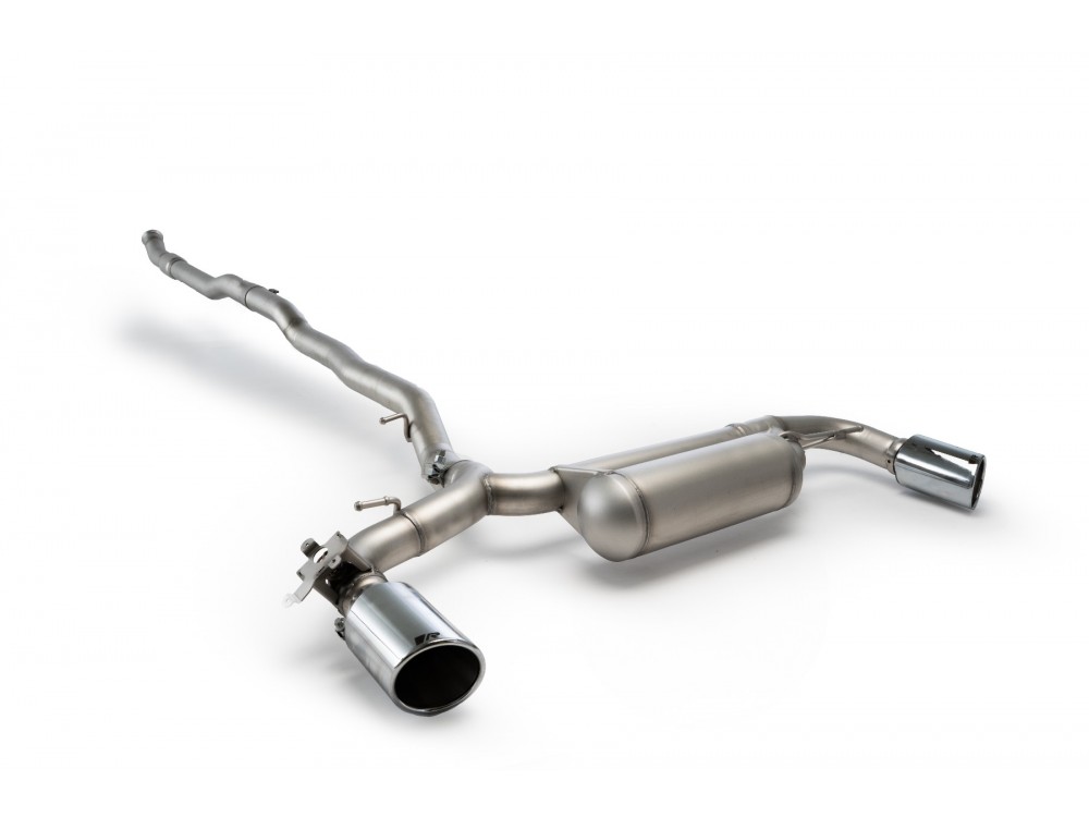 Remus MINI JCW Clubman F54 / Countryman F60 Cat-back RACING removing OPF